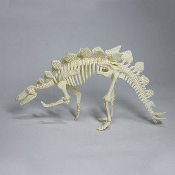 스테고사우르스만들기(PVC) -공룡뼈대맞추기