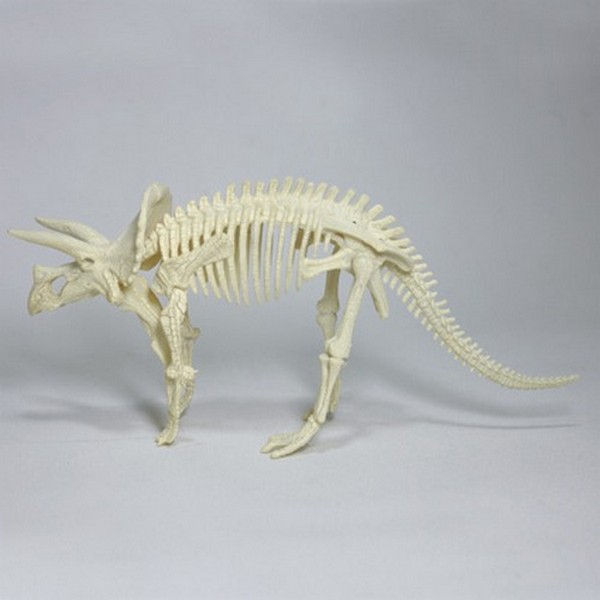 트리케라톱스만들기(PVC) -공룡뼈대맞추기