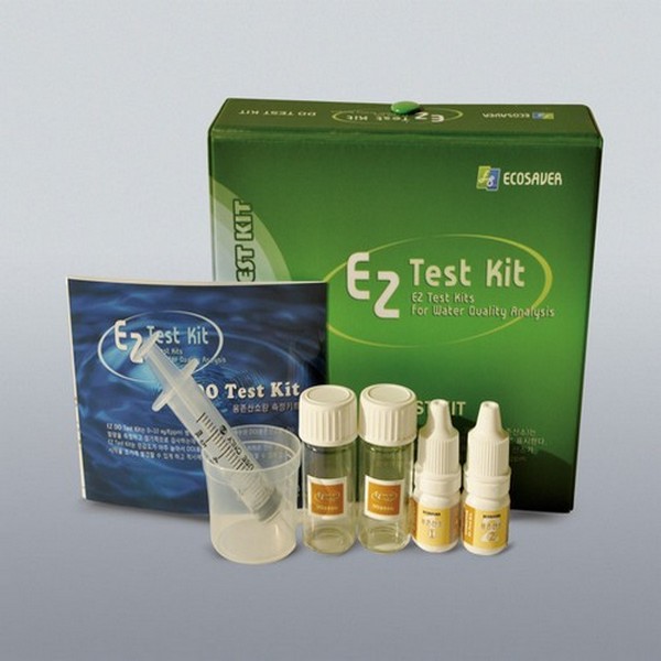 에코세이버 DO(EZ DO Test Kit Set)/용존산소 측정세트 /수질