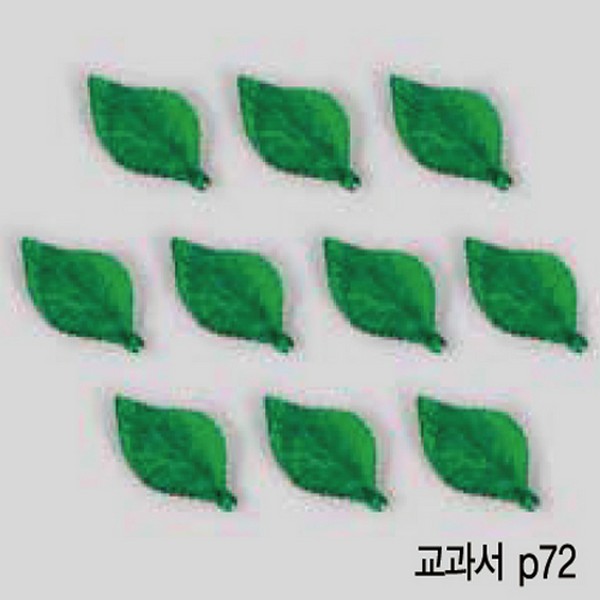 나뭇잎몰드PVC10인용