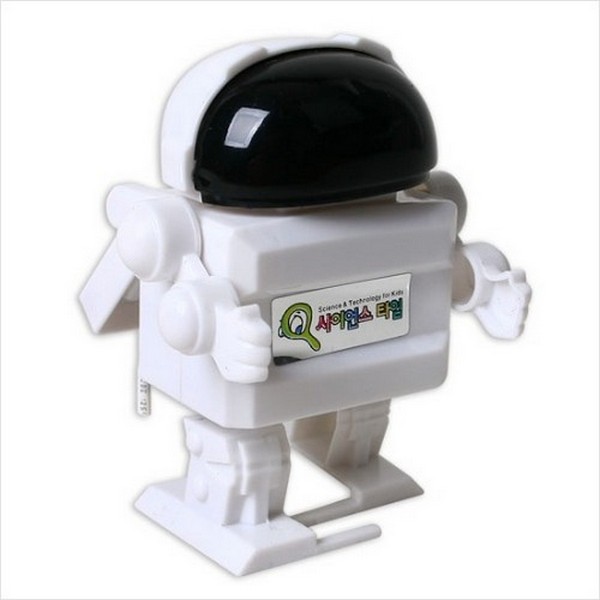 태양광2족보행워킹로봇-태양광우주인로봇