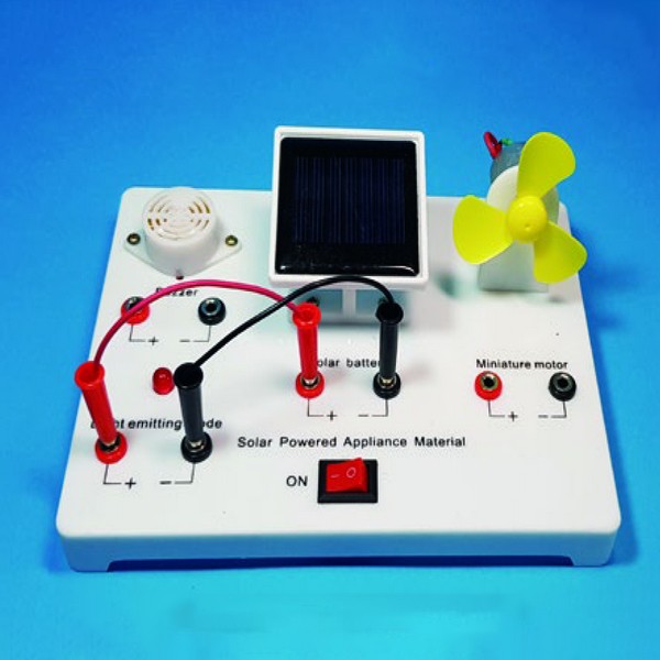 태양전지실험세트(간이식)/대체에너지