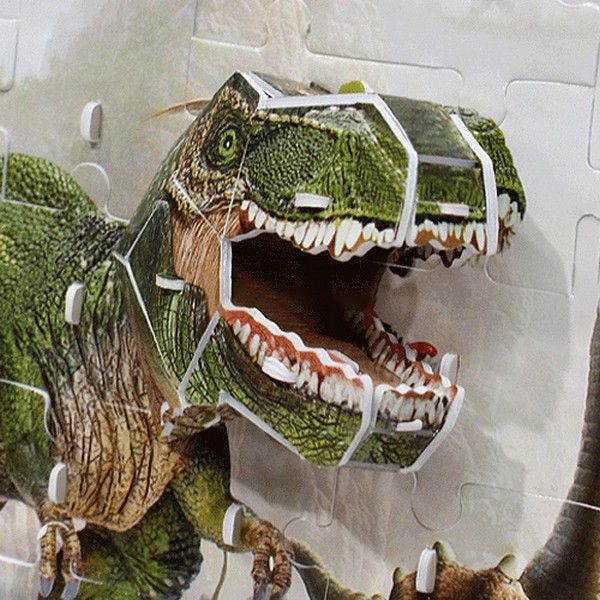 3D공룡입체퍼즐액자(티라노사우르스)