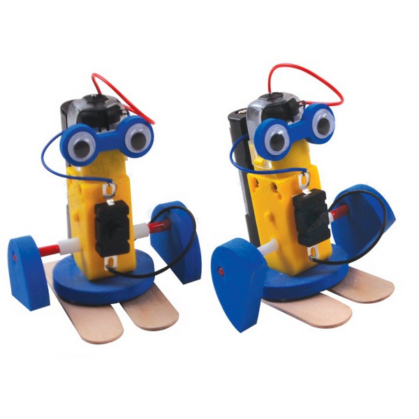 스키타는로봇만들기/과학상자/전자회로키트