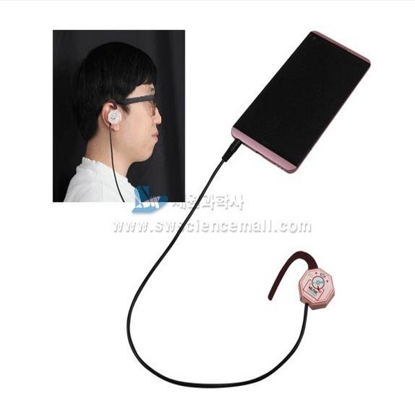 귀걸이형이어폰만들기(5명세트)소리진동/이어폰원리
