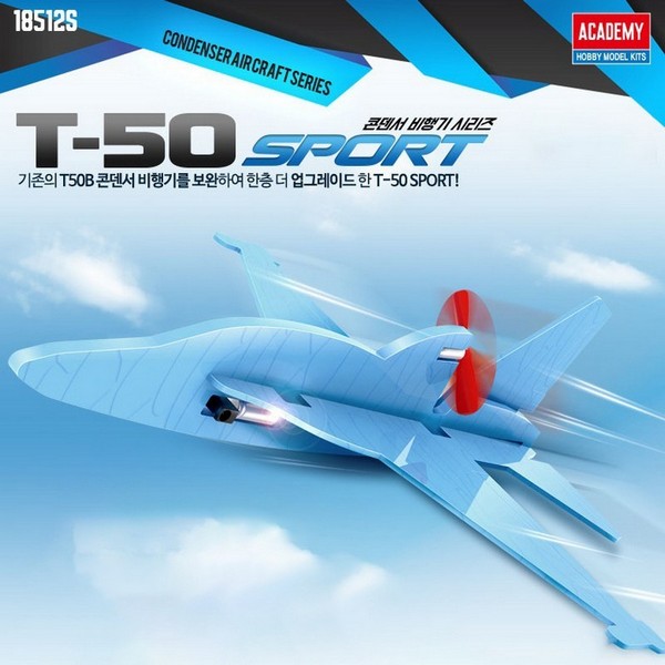 T-50스포츠/콘덴서비행기/충전용/글라이더/전동비행기
