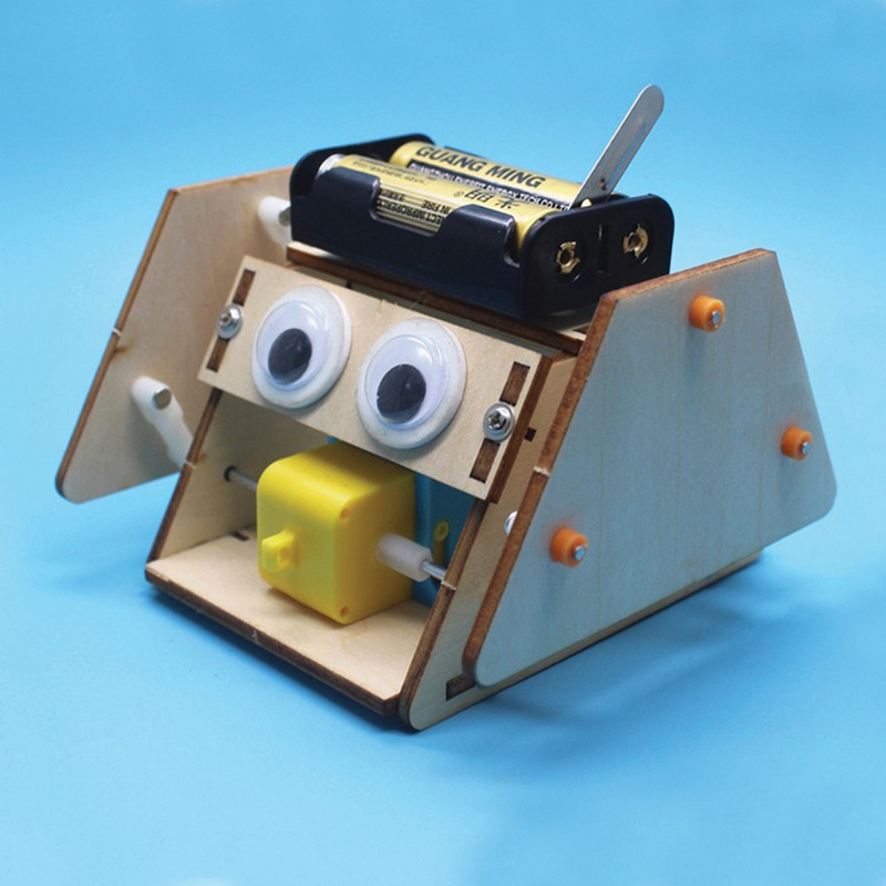 개구리 로봇 만들기/회전운동/모터실험