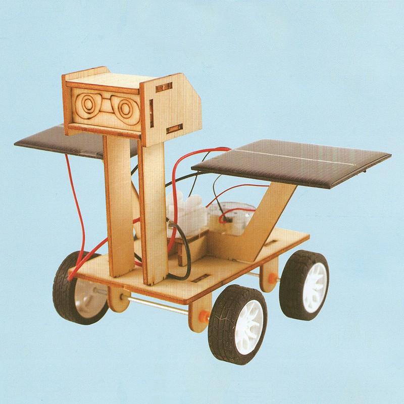 달탐사 태양광 로봇 자동차/대체에너지