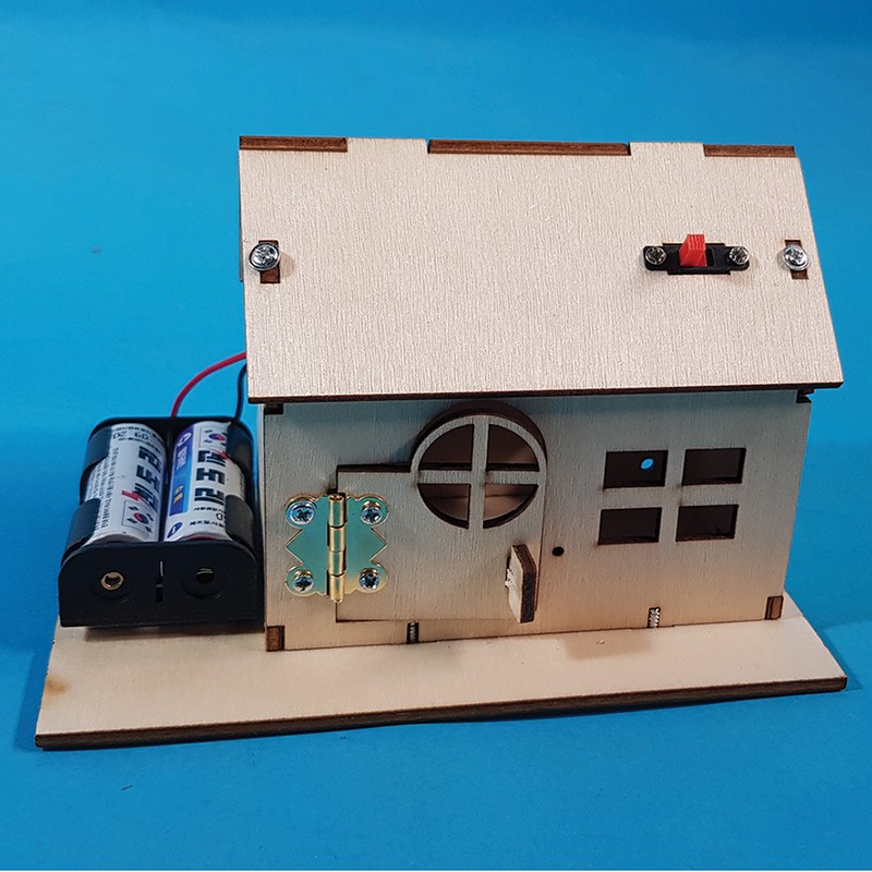 펜션LED 3색 집만들기/생활속전기/전자회로키트