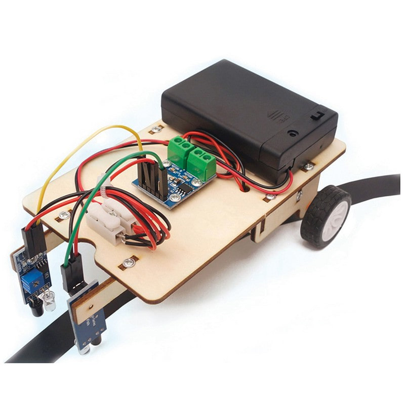 적외선 센서로봇 만들기(라인트레이)/자율주행