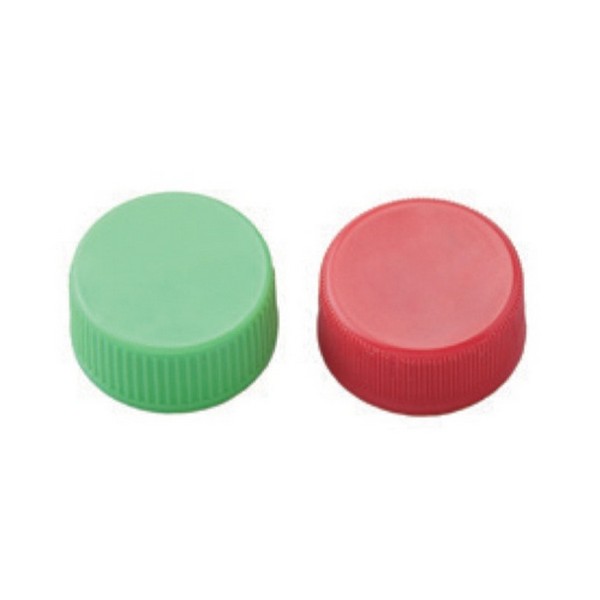 플라스틱병 마개(초록.빨강)10개입
