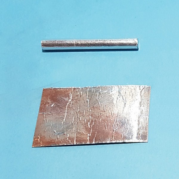 알루미늄 감싼 자석기둥(직경8x70mm)
