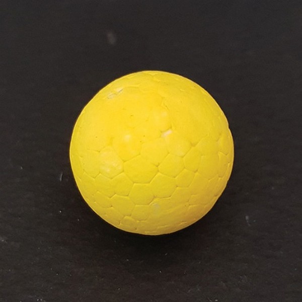 스티로폼공(노랑)50mm