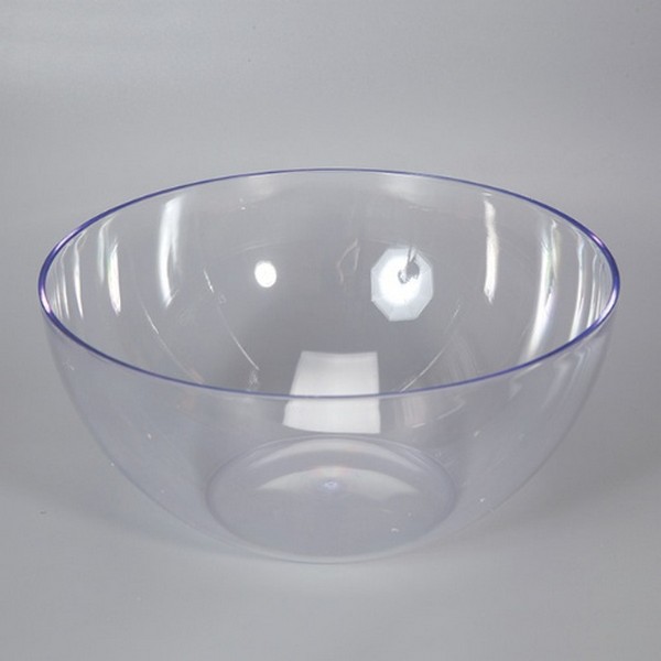투명한 그릇(240x110mm)폴리스티렌