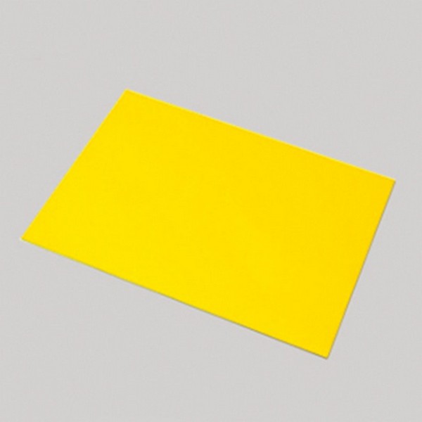 아크릴판(200x300mm)노랑색