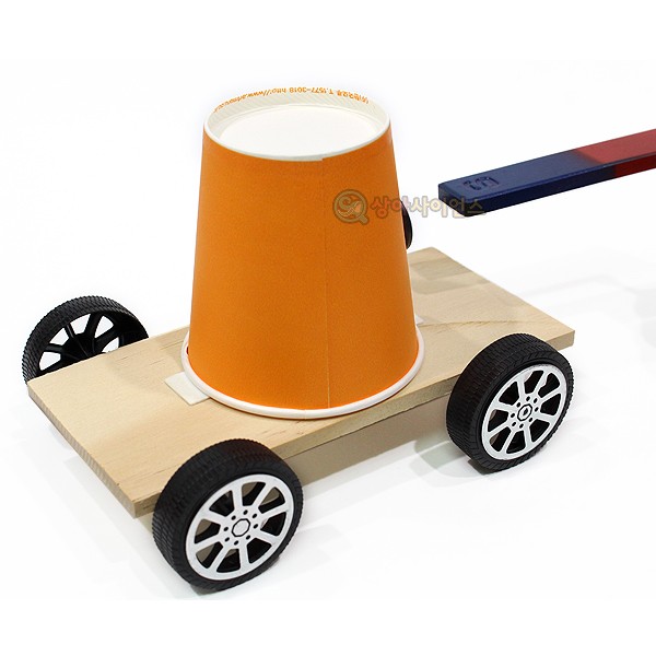 자석을 이용한 장난감 자동차 만들기(1인세트)