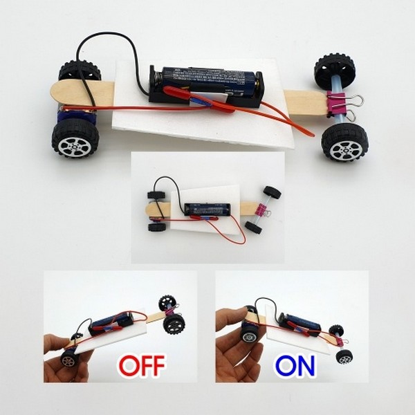기울기센서 자동차 만들기(5인세트)바퀴각도실험