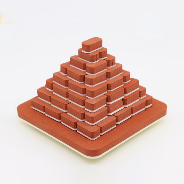 미니벽돌 피라미드 만들기