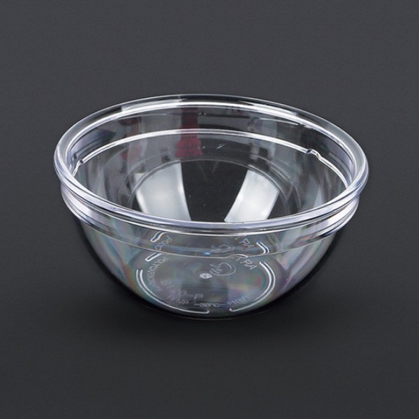폴리카보네이트 투명그릇(Ø120x55mm)