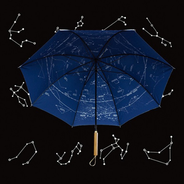 별자리 우산(별자리 관찰하기)별자리18종.스티커4종