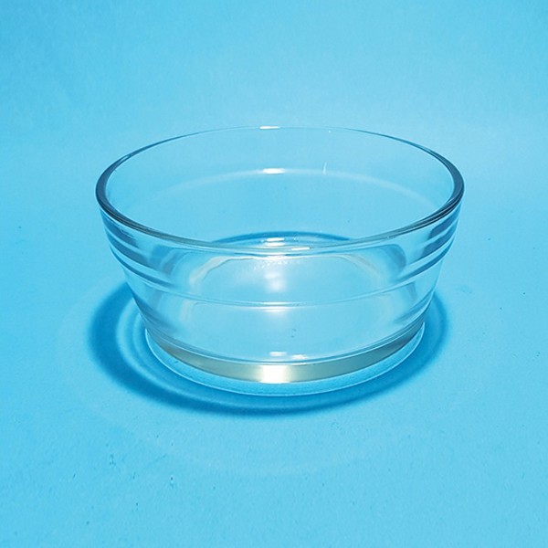 투명한 그릇(Ø150x80mm.유리)