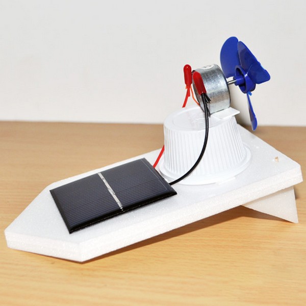 태양광 태양전지 에어보트 모터보트 만들기(5인세트)
