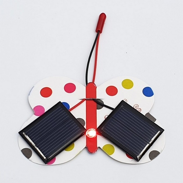 태양광 3색 LED 나비 만들기(5인세트)