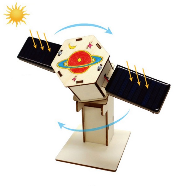DIY 회전하는 태양광 인공위성 만들기(1인세트)