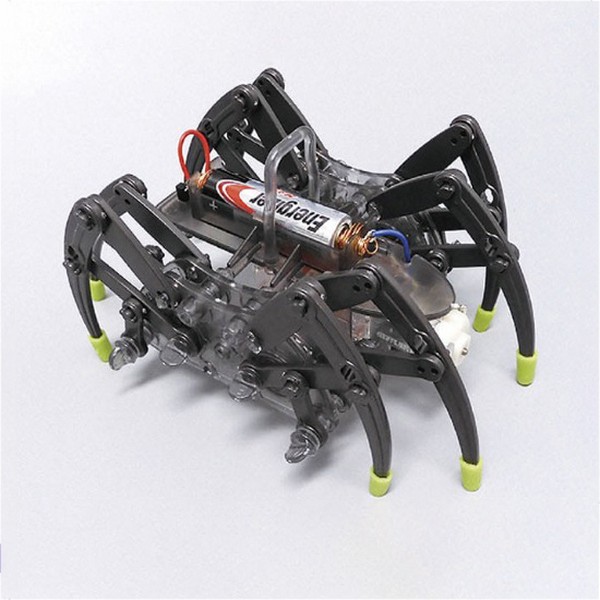 거미 로봇 만들기(기어의 원리)