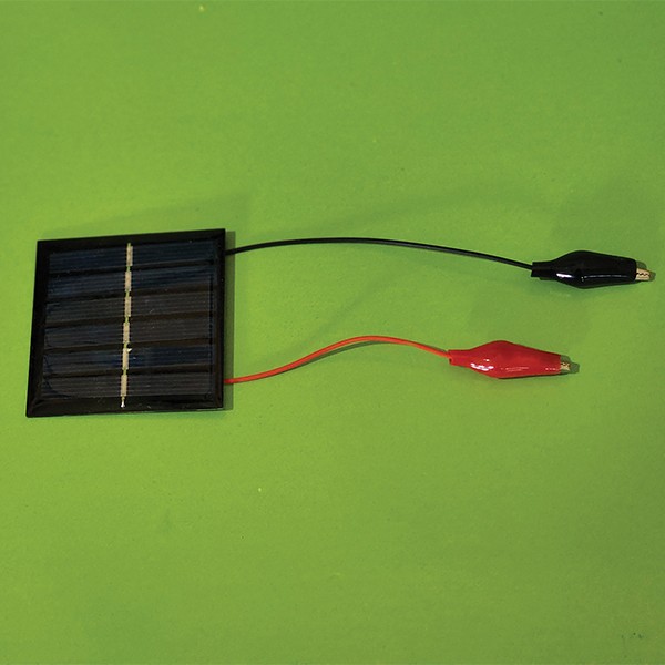 태양 전지판(60x60mm)집게전선부