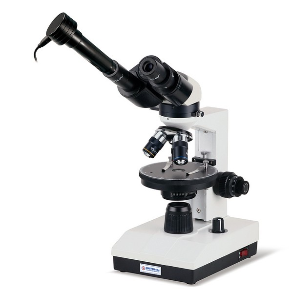 편광 현미경 모바일 시스템(쌍안)