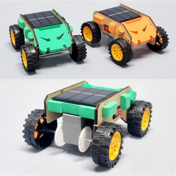라이언 태양광자동차 만들기/태양광 에너지의 원리
