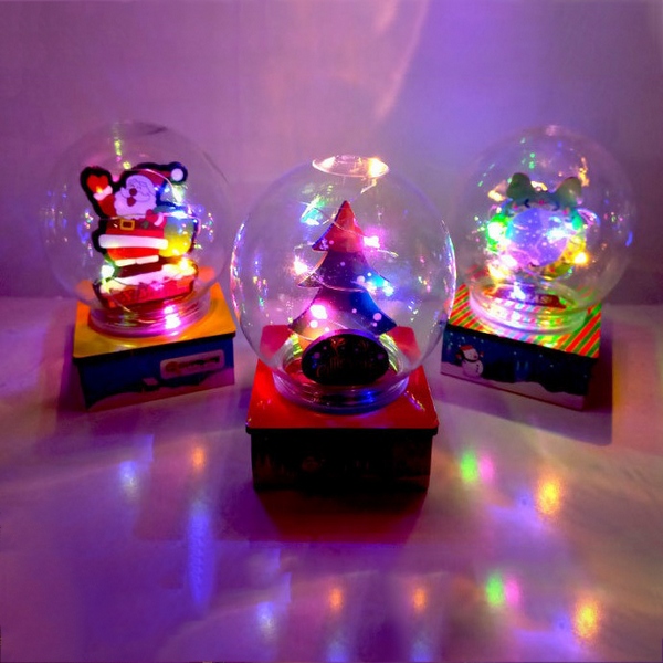크리스마스 LED 스타볼 만들기(산타.트리.종)