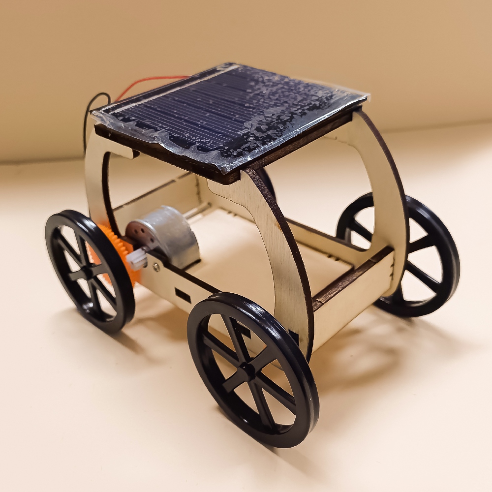 DIY 태양광 마차 만들기/태양광 자동차 만들기