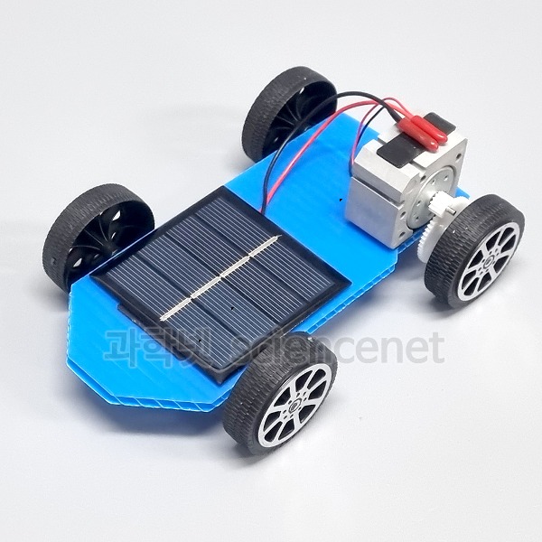 교과용 태양광 모터 자동차 만들기