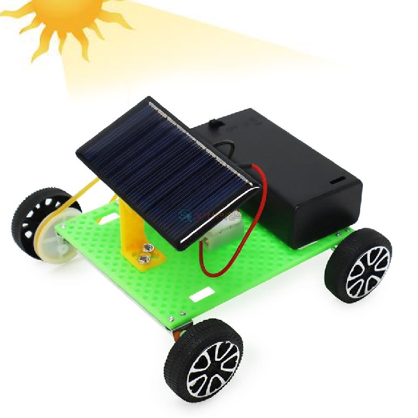 2in1 각도조절 태양광 자동차 과학상자(블록식)