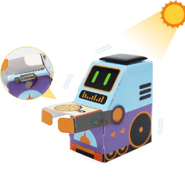 에너지 전환 태양광 진동 로봇 만들기(1인세트)