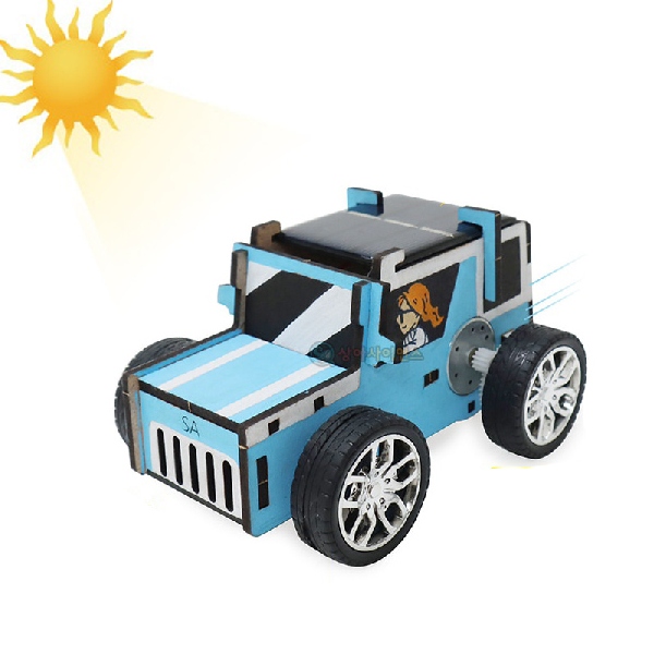 DIY 지프 태양광 자동차 만들기(지프차 만들기)