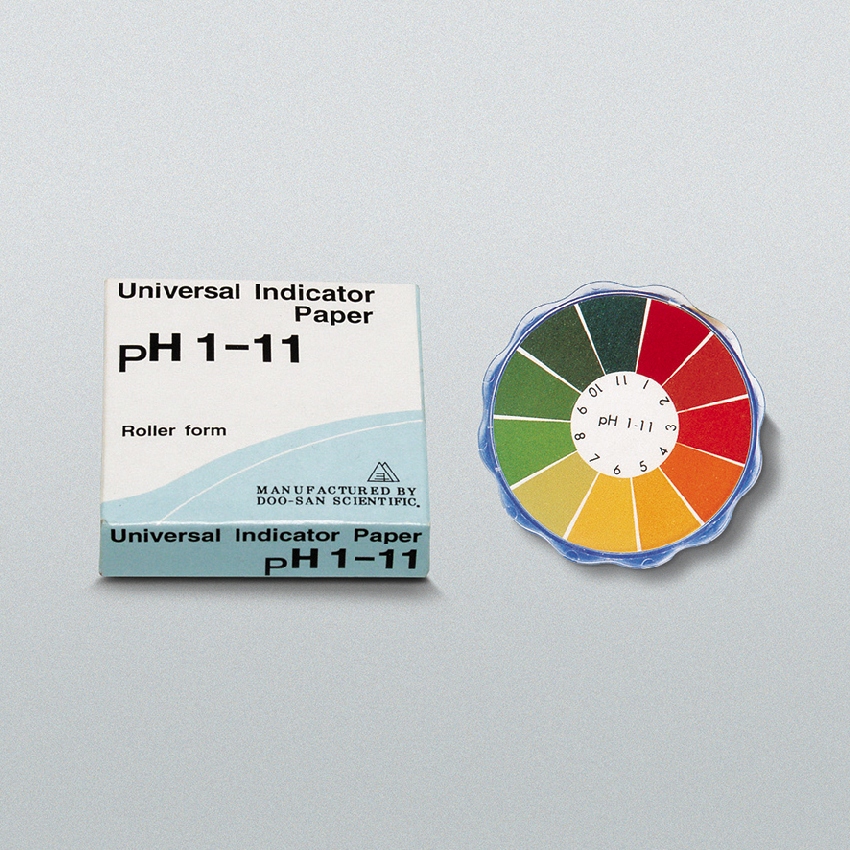 산염기 측정 pH시험지(롤타입)9mmx4M