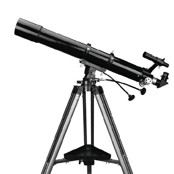 천체 망원경(굴절식)90mm구경 별 달 행성관측 태양필터