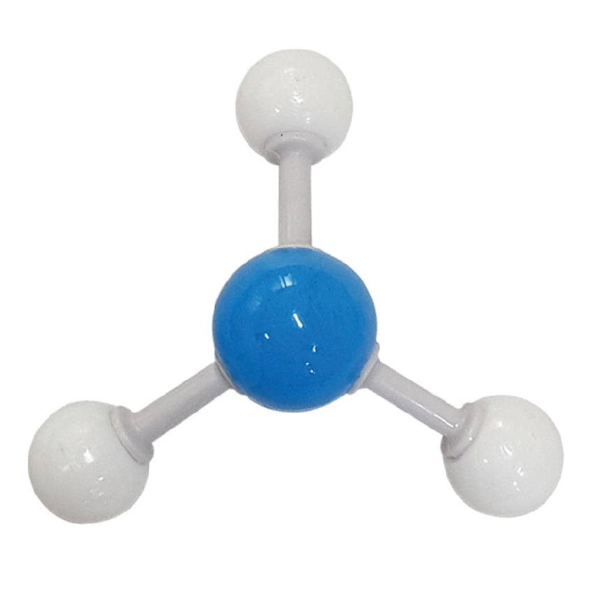 암모니아의 분자 구조 모형 조립 세트(7점)