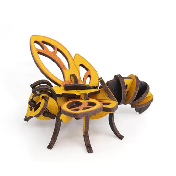나무 꿀벌 만들기(곤충의 특징)동물의 생활